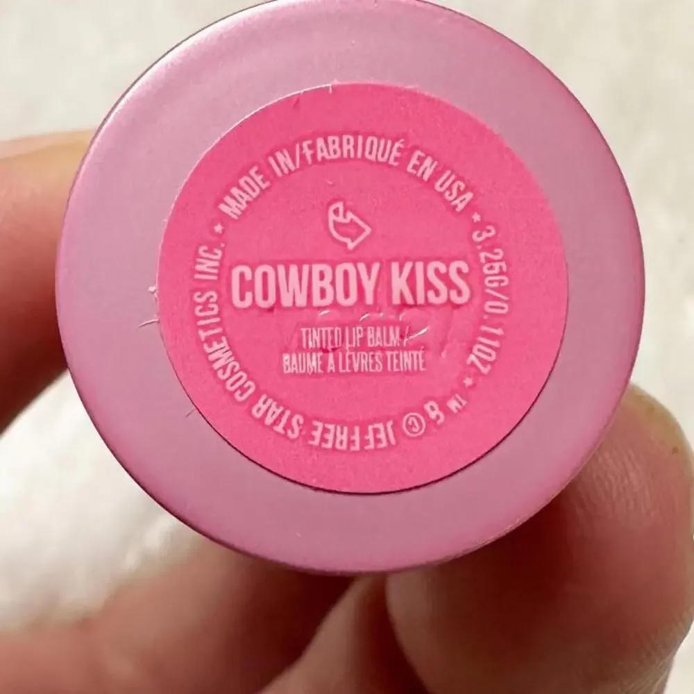NIB Jeffree Star Tinted Lip Balm Cowboy Kiss 3.25g
